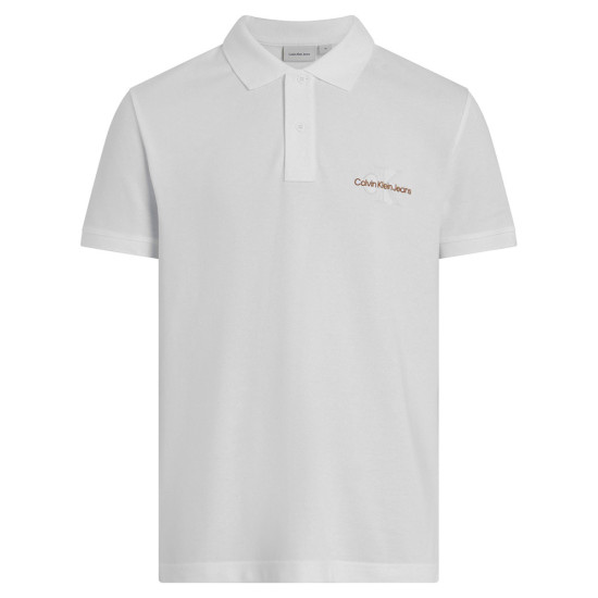 Calvin Klein Ανδρική μπλούζα Monologo Polo